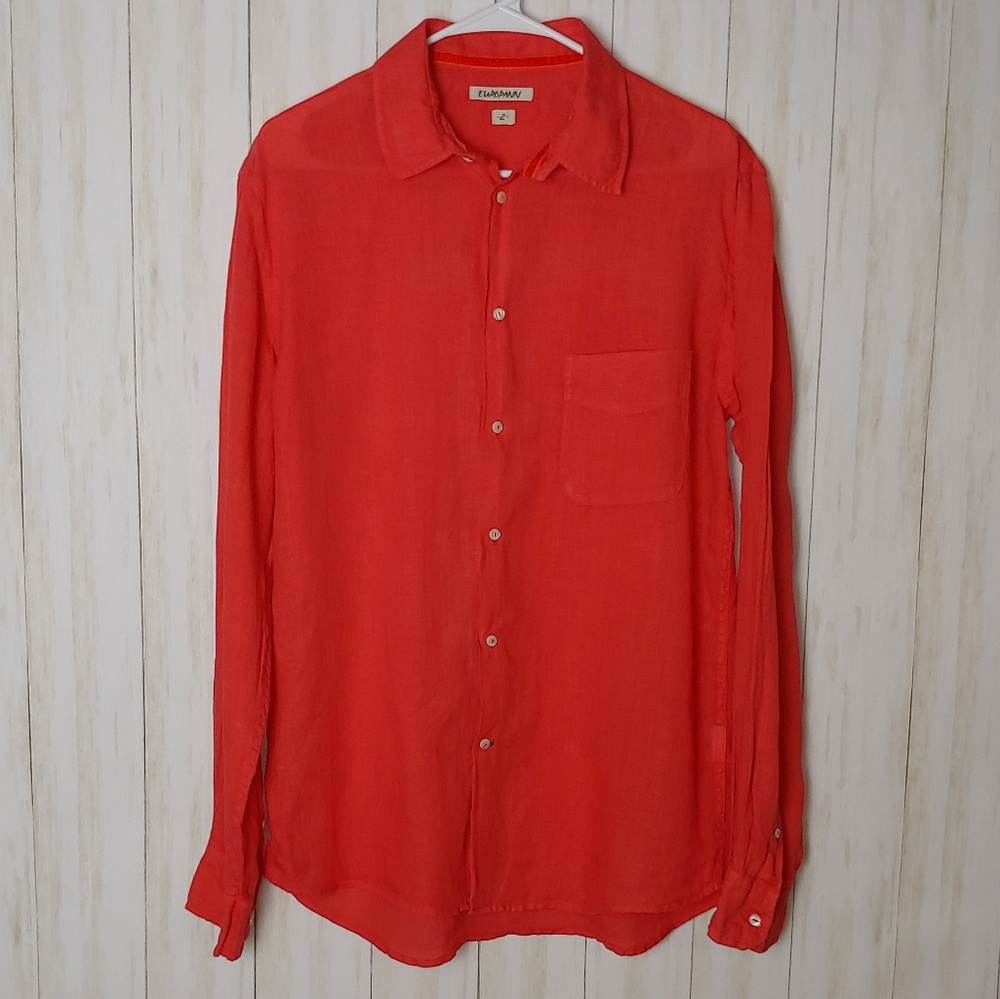 Europann linen shirt